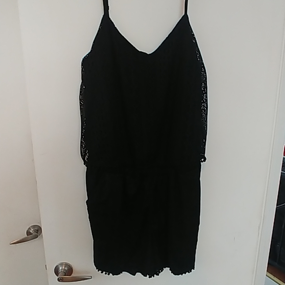 Lace Romper Plus size Fully Lined ☺